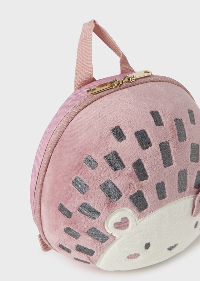 Rucksack in rosa mit Igel von Mayoral