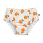 Die Baby Schwimmwindel von Lässig in Orange Weiß bietet eine schöne, umweltfreundliche Alternative zur Einwegwindel. Ihr saugfähiges Innenfutter hält die Kinderhaut trocken und größere Missgeschicke im Wasser auf.