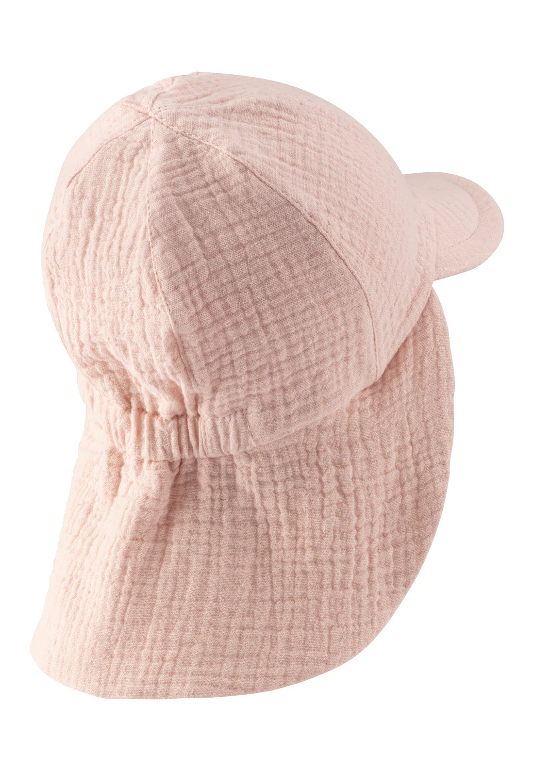 Diese rosa Schirmmütze aus weichem Musselin von Sterntaler bietet optimalen Schutz und Komfort für empfindliche Haut.