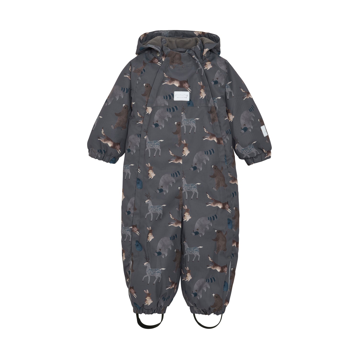 Diese dunkelrote Mütze von MINYMO bietet stilvollen Schutz und Komfort für kühle Tage.