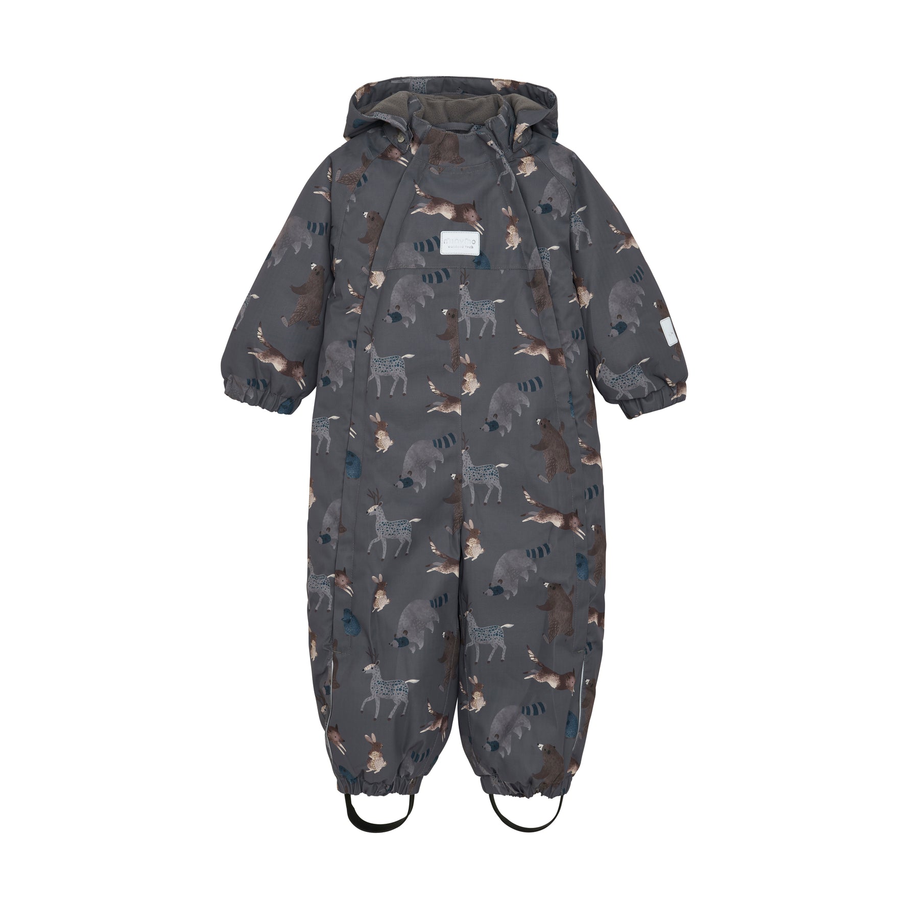 Diese dunkelrote Mütze von MINYMO bietet stilvollen Schutz und Komfort für kühle Tage.