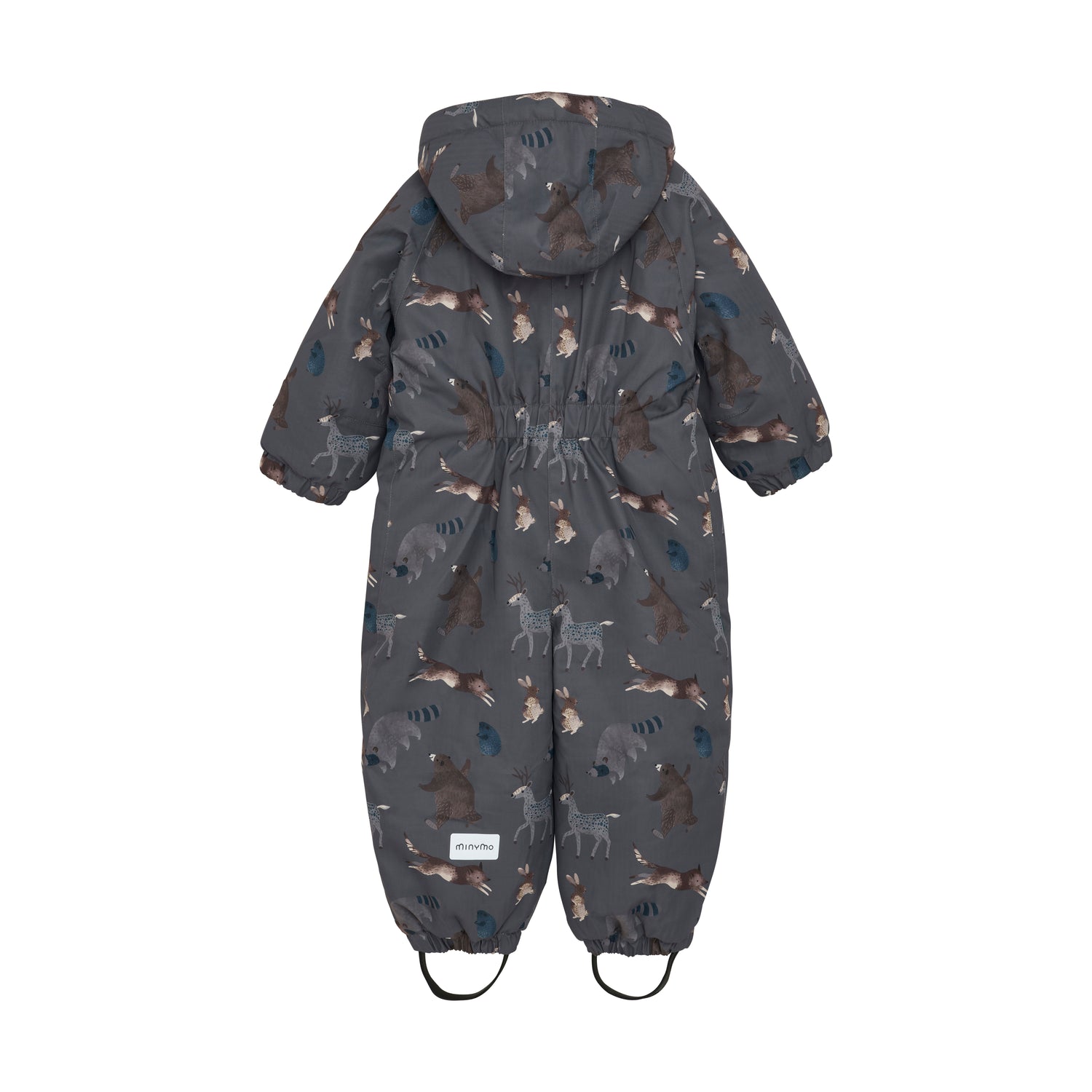 Diese dunkelrote Mütze von MINYMO bietet stilvollen Schutz und Komfort für kühle Tage.