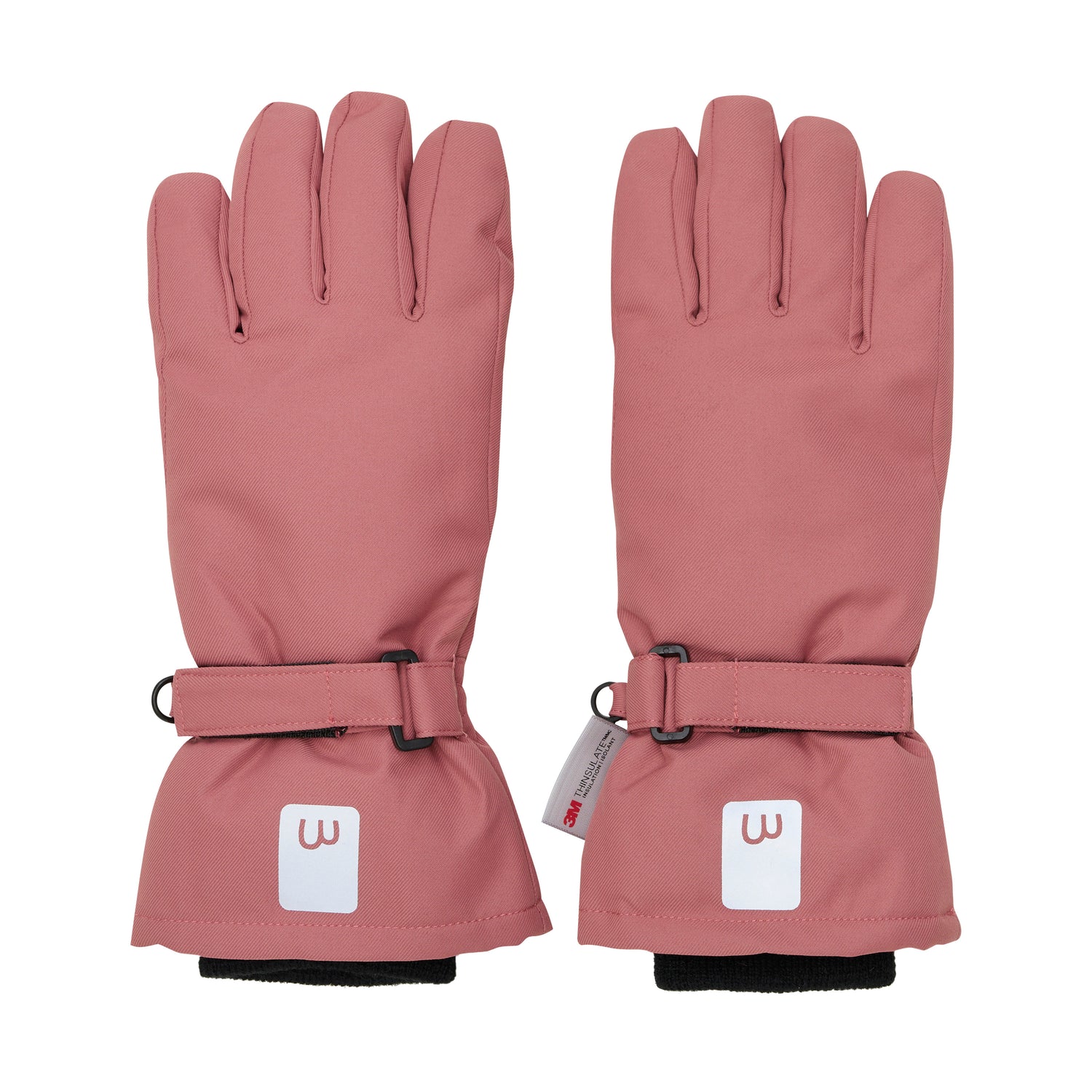 Die Handschuhe von MINYMO überzeugen durch ihre elegante rosa Farbgebung.