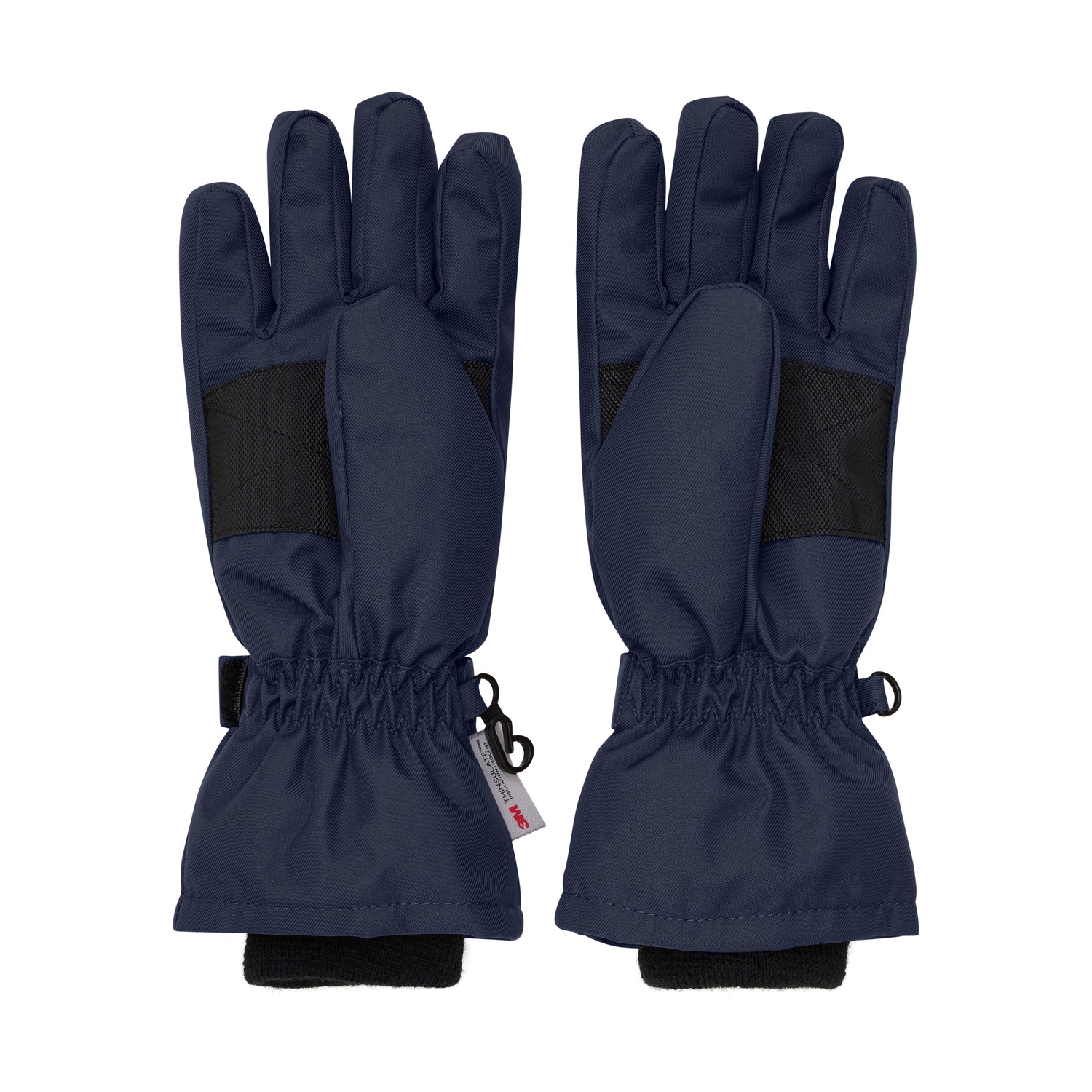 MINYMO präsentiert hochwertige Winterhandschuhe in elegantem Dunkelblau, die Wärme und Schutz bei kaltem Wetter gewährleisten.