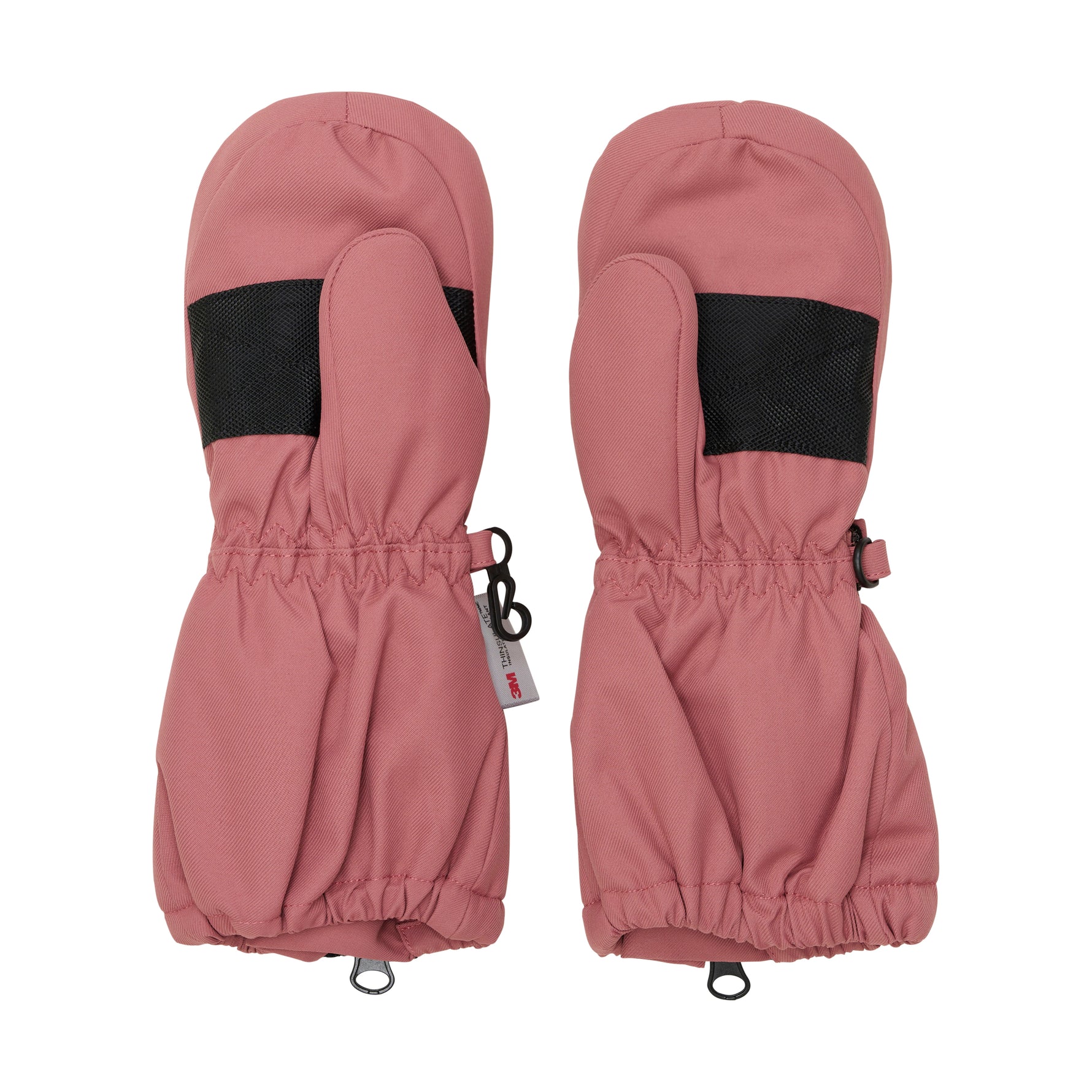 Weiche, rosa Fäustlinge von MINYMO – perfekt für kleine Hände, die warm und kuschelig bleiben wollen!