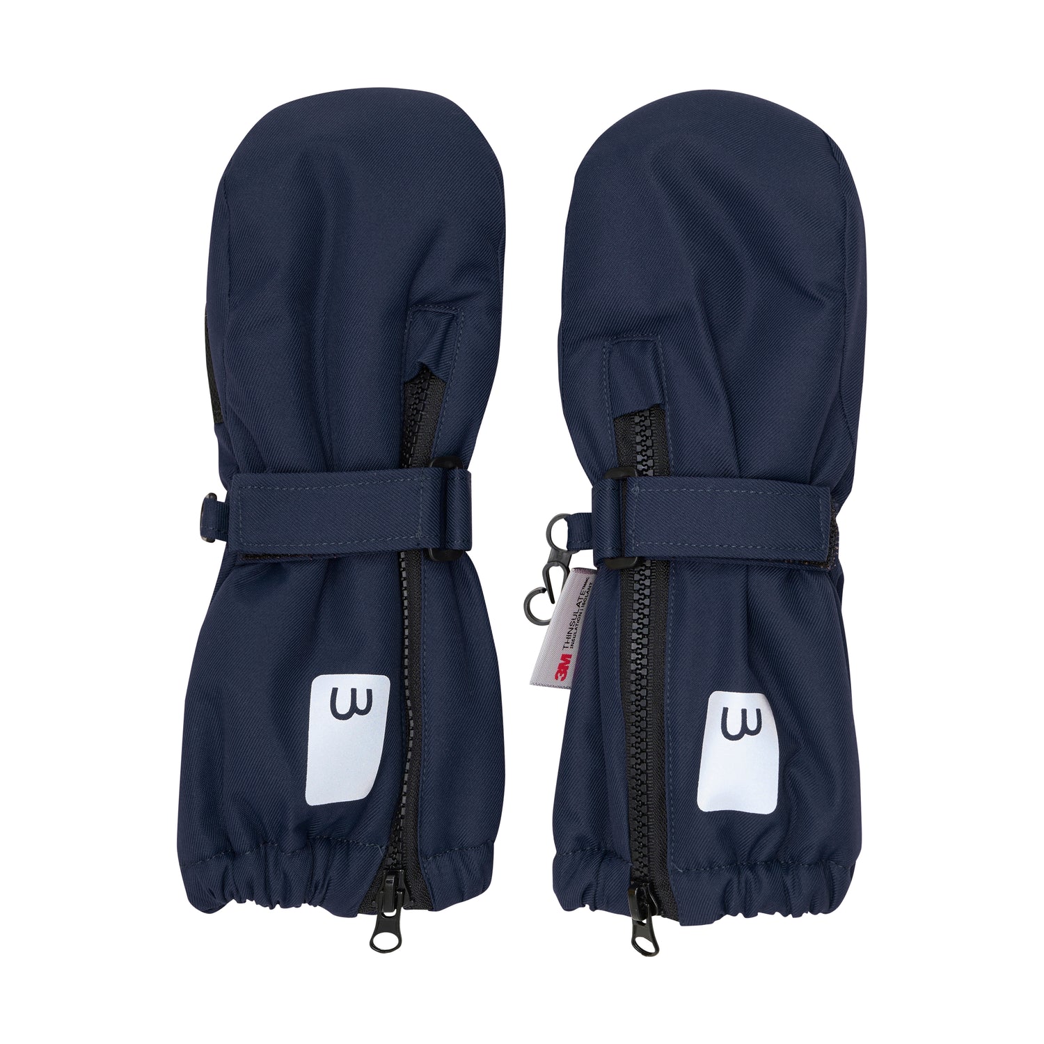 Kuschelige Fäustlinge in Dunkelblau von MINYMO – perfekt für kleine Hände, die warm bleiben wollen!