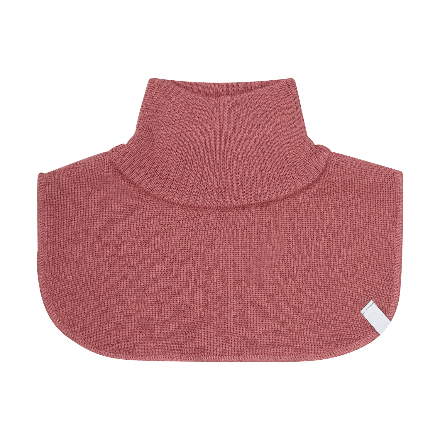 Das rosa Halswärmer-Strickstück von MINYMO bringt verspielte Wärme in deinen Look.