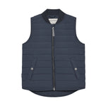 Dunkelblaue wärmende Weste von MINYMO.