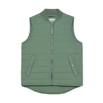Grüne wärmende Weste von MINYMO.