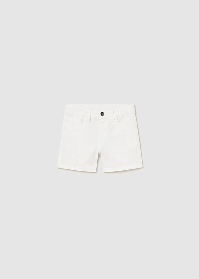 Bermudas in weiß aus der Kollektion Coco von Mayoral