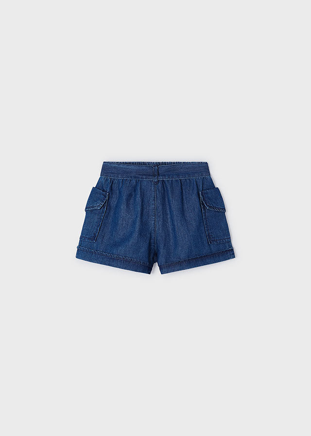 Kurze Hose mit Taschen und Schleife zum binden von Mayoral