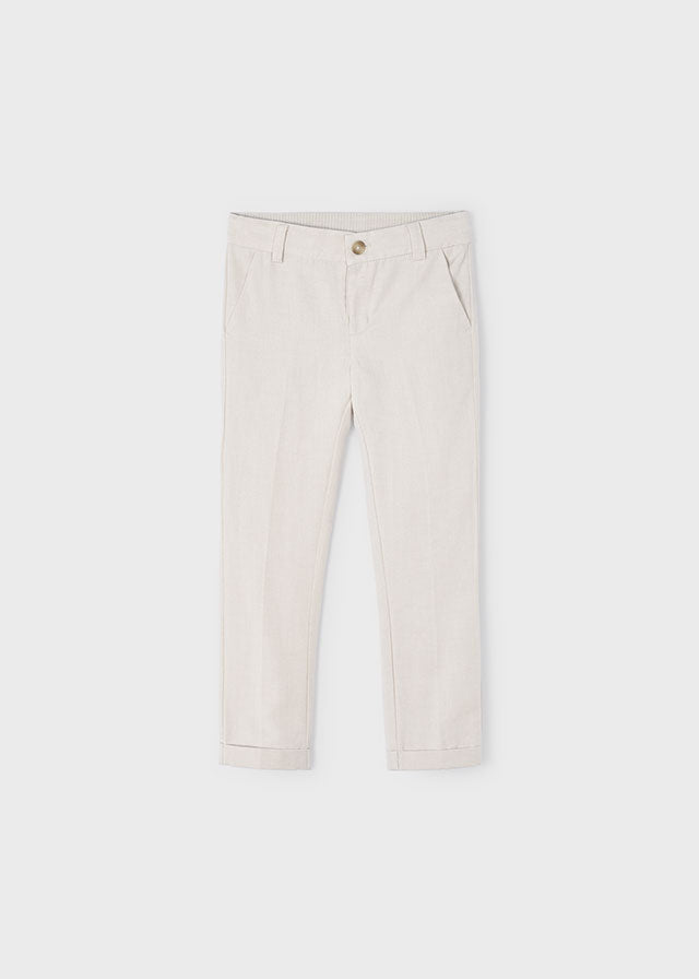 Leinen Hose aus der festlichen Kollektion von Mayoral