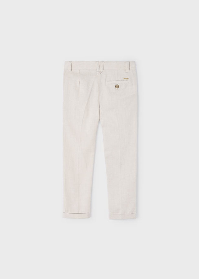 Leinen Hose aus der festlichen Kollektion von Mayoral