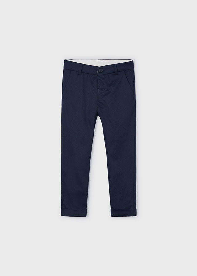 Leinen Hose aus der festlichen Kollektion von Mayoral