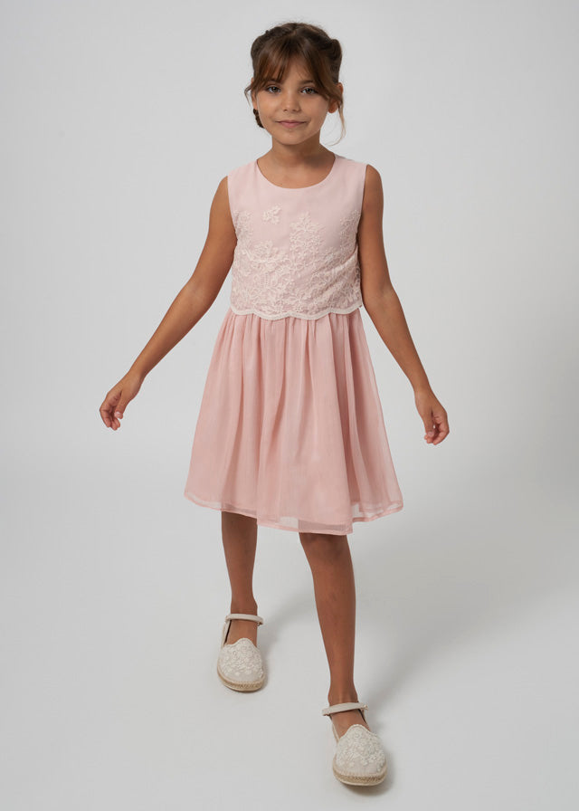 Besticktes Kleid von Mayoral