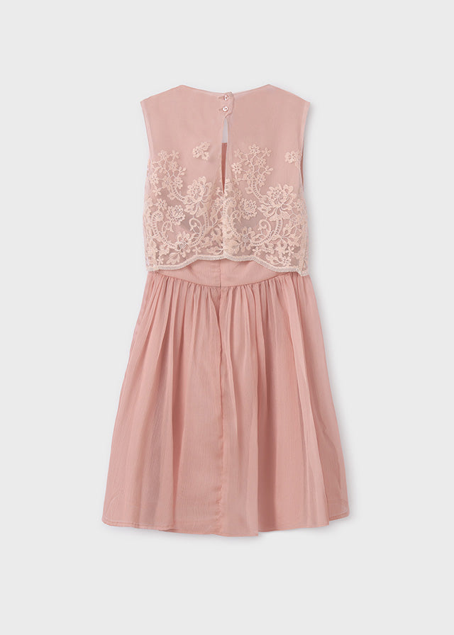 Besticktes Kleid von Mayoral