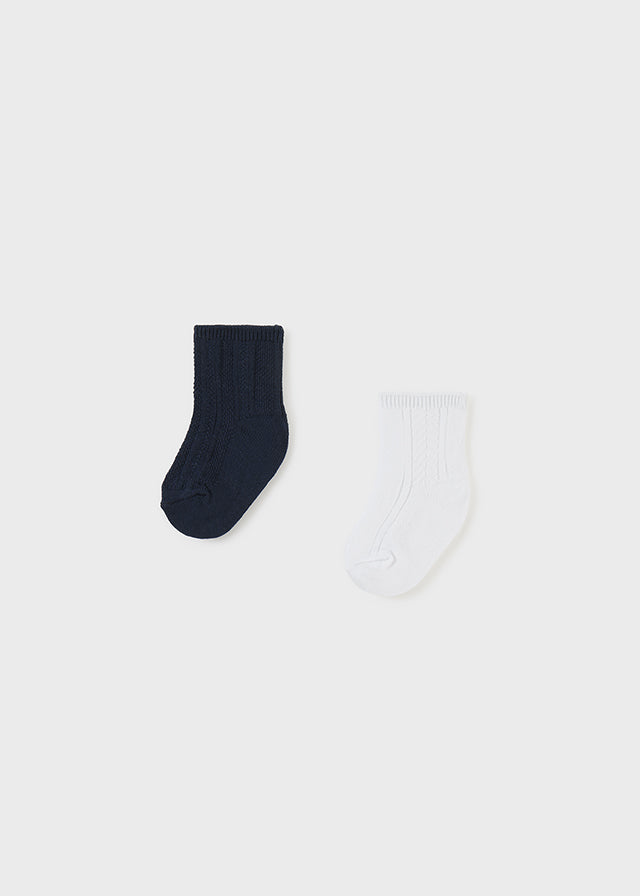 2er Set elegante Socken aus der festlichen Kollektion von Mayoral