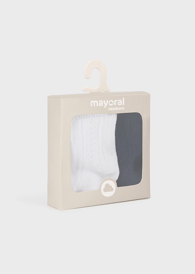 2er Set elegante Socken aus der festlichen Kollektion von Mayoral