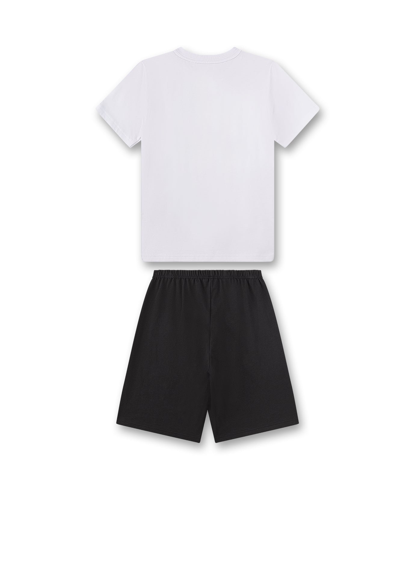 Sommerlicher kurzer Pyjama für Jungen mit aufregendem Artwork-Print für alle Skater.