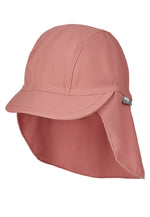 Schirmmütze Nacken uni