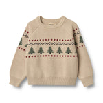 Jacquard Pullover Balou