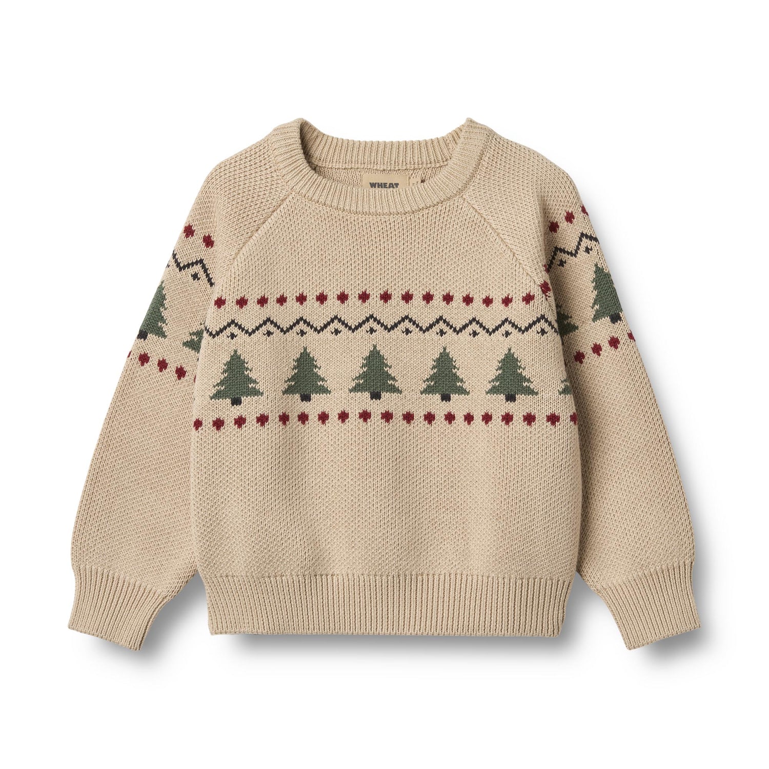 Jacquard Pullover Balou