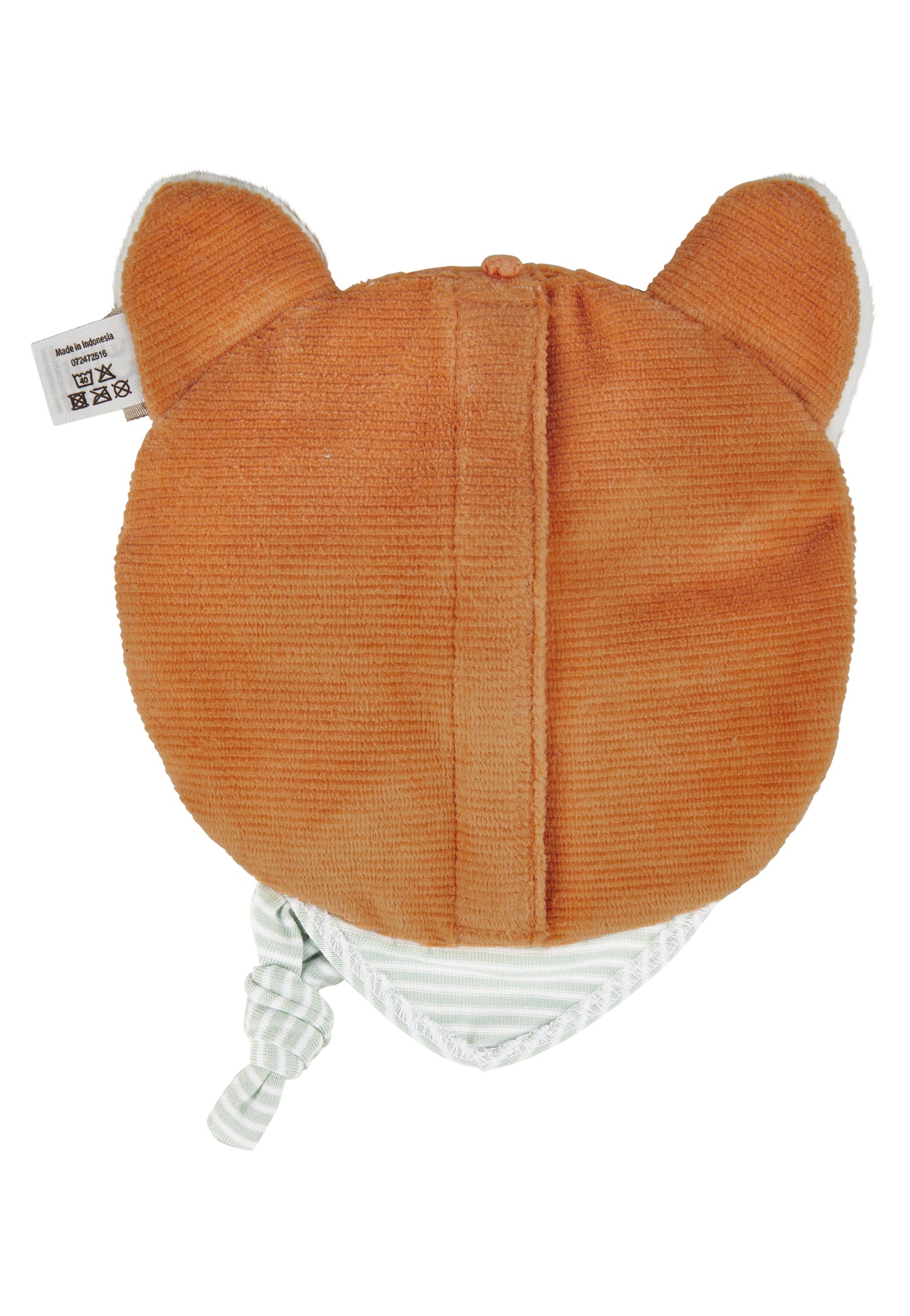 Das Wärmekissen Fuchs Filou überzeugt mit seinem weichen Cordstoff und dem flauschigen Schal mit Knoten. Es bietet wohltuende Wärme und spendet Trost bei kleinen Beschwerden. Das herausnehmbare Innenkissen sorgt für einfache Handhabung und angenehme Wärme.