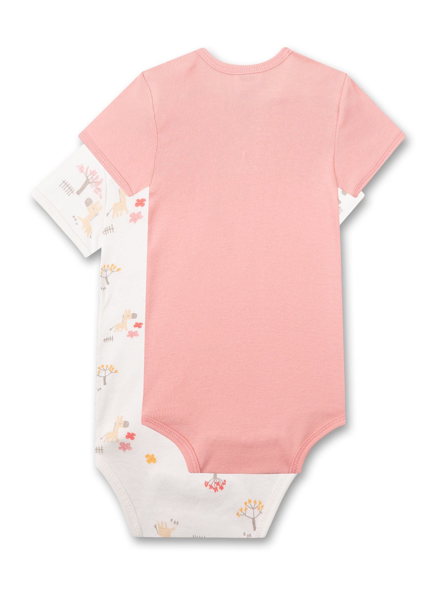 Doppelpack Body kurzarm