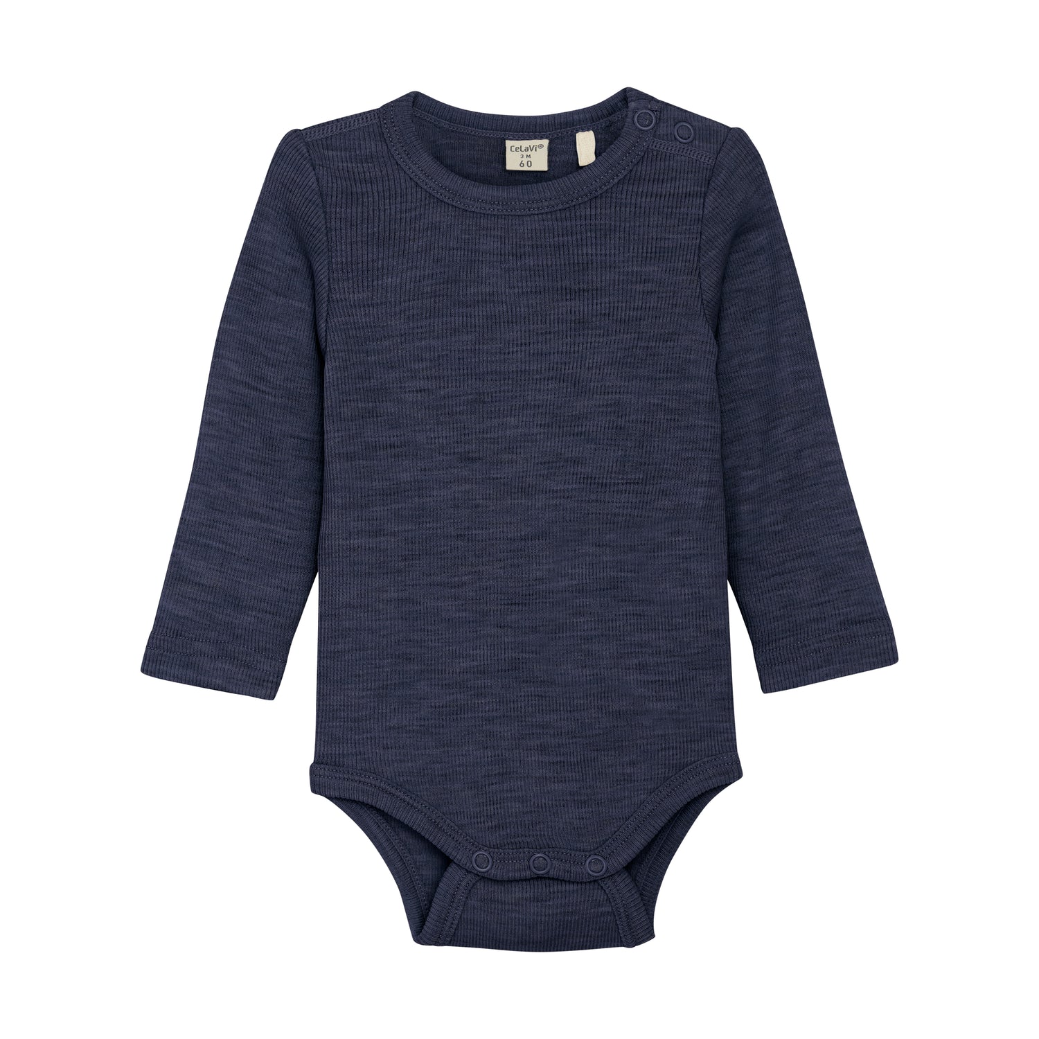 Dieser langärmlige Body von Celavi aus Wolle in Blau ist ein absolutes Basic für jeden Kleiderschrank. Hergestellt aus hochwertiger Wolle bietet er die perfekte Kombination aus Wärme, Atmungsaktivität und Tragekomfort. Ideal zum unterziehen oder als Oberteil für kalte Tage. Ein Muss für jeden, der Wert auf Qualität legt.