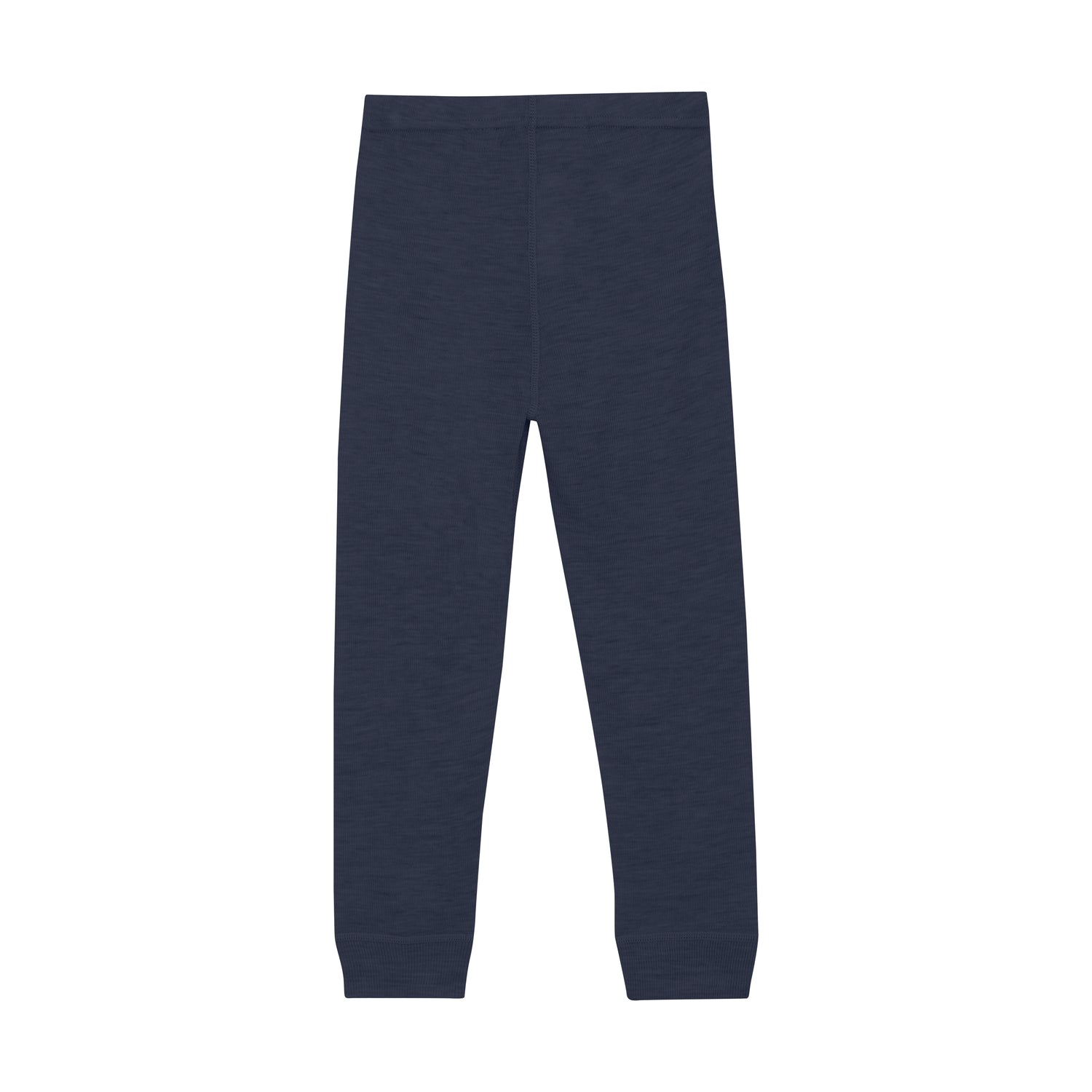 Diese dunkelblauen Leggings aus Wolle sind perfekt für Babys. Die Wolle hält Ihr Baby warm und bietet ein angenehmes Tragegefühl. Mit diesen Leggings kann sich Ihr Baby frei bewegen und gleichzeitig warm bleiben. Eine großartige Wahl für den Winter.