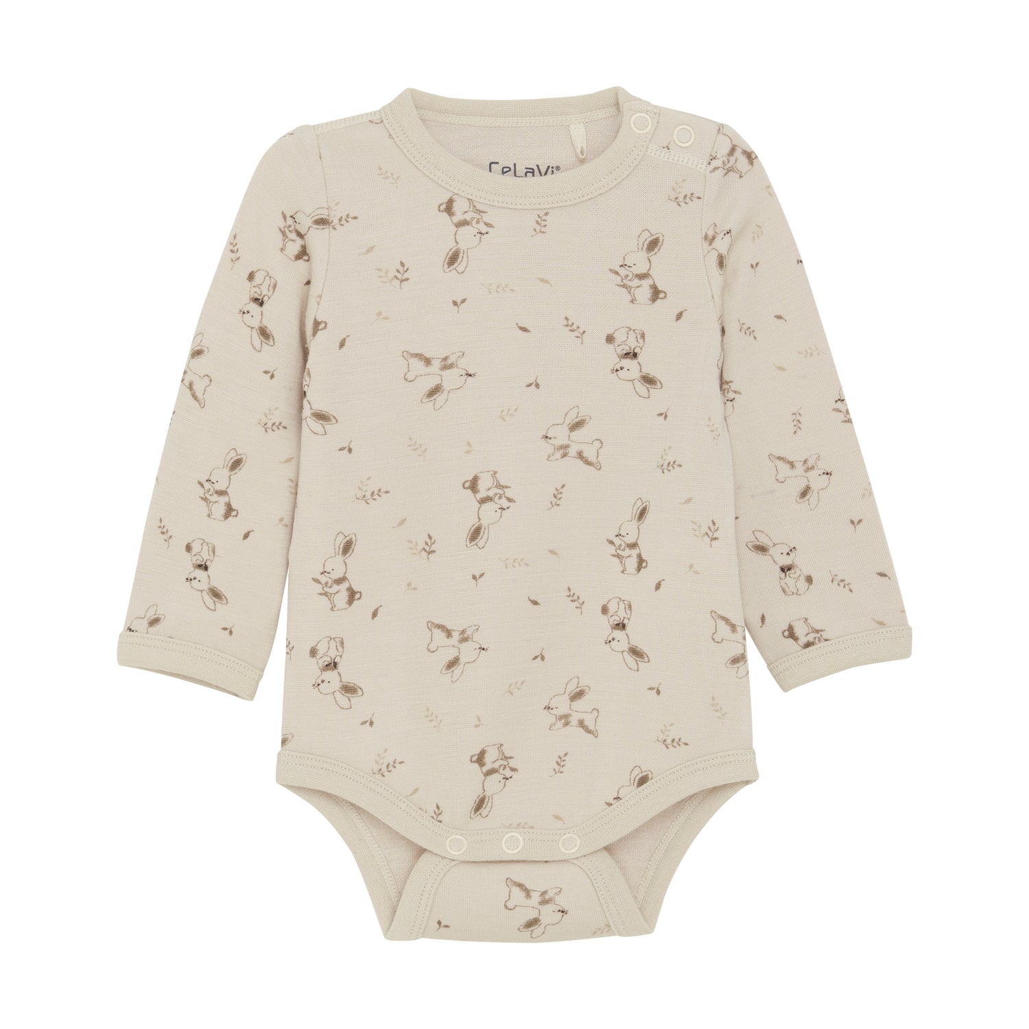 Dieser Woll-Body von Celavi bietet hochwertige Qualität und besteht aus weicher, warmer Merinowolle. Ideal für kalte Tage und für Babys, die es kuschelig und warm mögen. Die perfekte Wahl für stilbewusste Eltern, die Wert auf Komfort und Funktionalität legen.