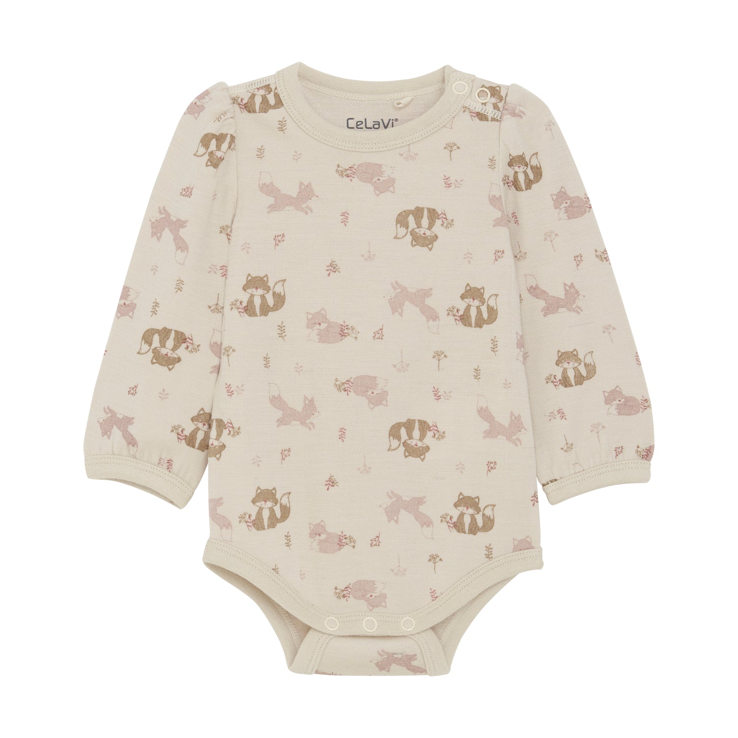 Dieser Woll-Body von Celavi bietet hochwertige Qualität und besteht aus weicher, warmer Merinowolle. Ideal für kalte Tage und für Babys, die es kuschelig und warm mögen. Die perfekte Wahl für stilbewusste Eltern, die Wert auf Komfort und Funktionalität legen.