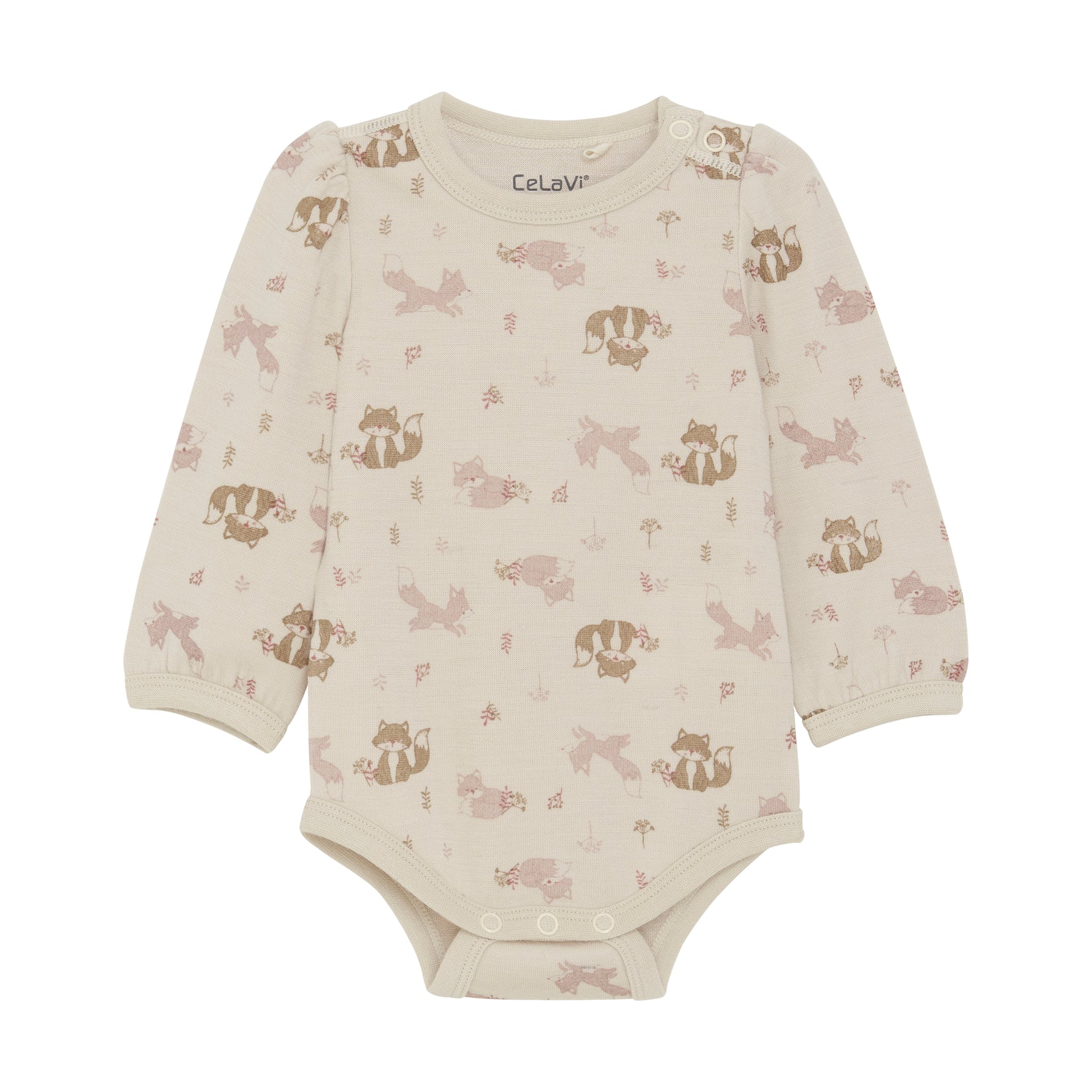 Dieser Woll-Body von Celavi bietet hochwertige Qualität und besteht aus weicher, warmer Merinowolle. Ideal für kalte Tage und für Babys, die es kuschelig und warm mögen. Die perfekte Wahl für stilbewusste Eltern, die Wert auf Komfort und Funktionalität legen.