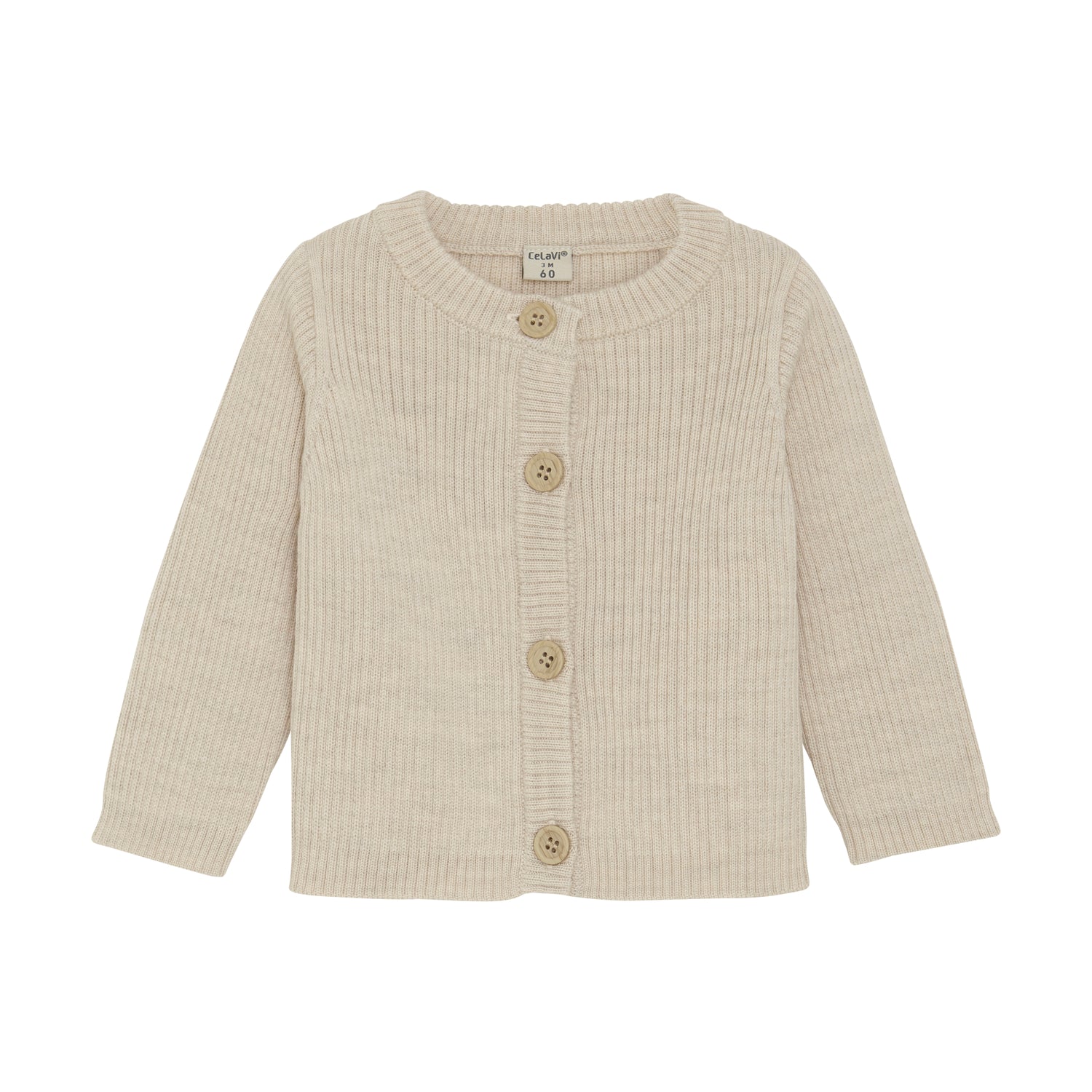 Dieser elegante Woll Cardigan in Beige mit Knöpfen ist das perfekte Kleidungsstück für die kühleren Tage. Durch die hochwertige Verarbeitung und das zeitlose Design ist er sowohl stilvoll als auch funktional. Die neutralen Farben und die Knöpfe verleihen dem Cardigan einen klassischen Look, der perfekt zu jeder Garderobe passt.