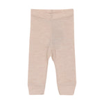 Diese beigen Wollleggings von Celavi bieten angenehmen Tragekomfort und stilvolle Wärme für kalte Tage.