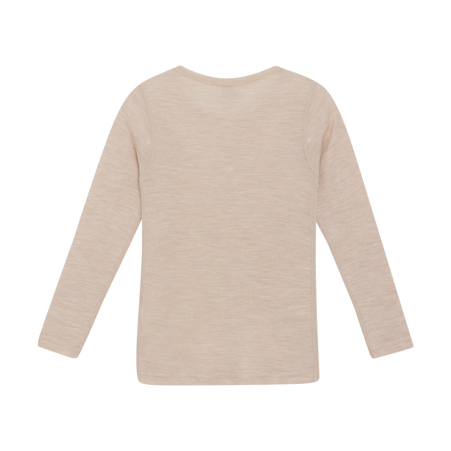 Dieses beige Langarmshirt aus Wolle von Celavi bietet angenehmen Tragekomfort und zeitlose Eleganz für jede Gelegenheit.