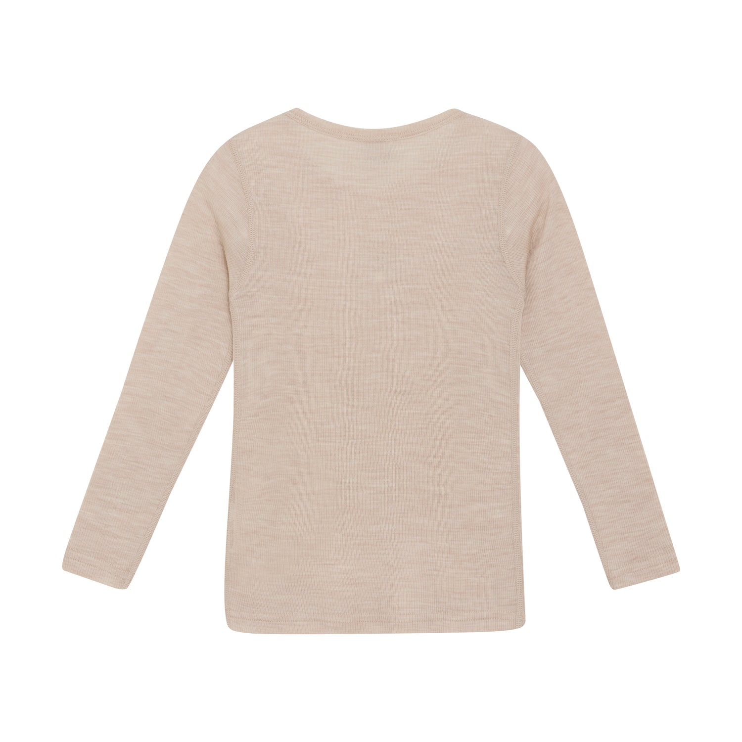 Dieses beige Langarmshirt aus Wolle von Celavi bietet angenehmen Tragekomfort und zeitlose Eleganz für jede Gelegenheit.