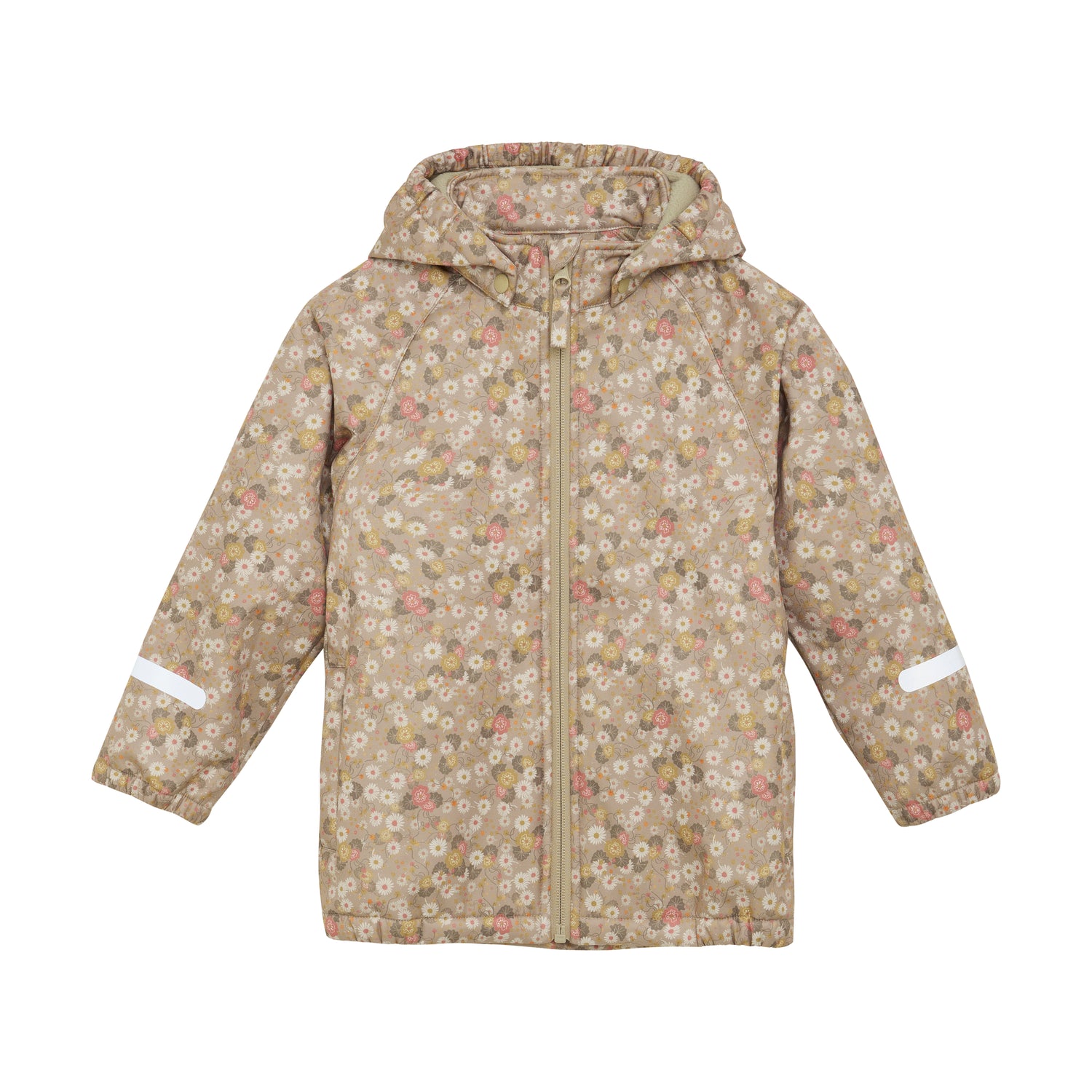Die Softshelljacke von Celavi besticht durch ein attraktives Blumenmuster und ein weiches Innenfleece. Mit einer Wassersäule von 8.000 mm bietet sie optimalen Schutz bei kühlen und regnerischen Wetterlagen und lässt sich ideal mit der passenden Hose kombinieren.