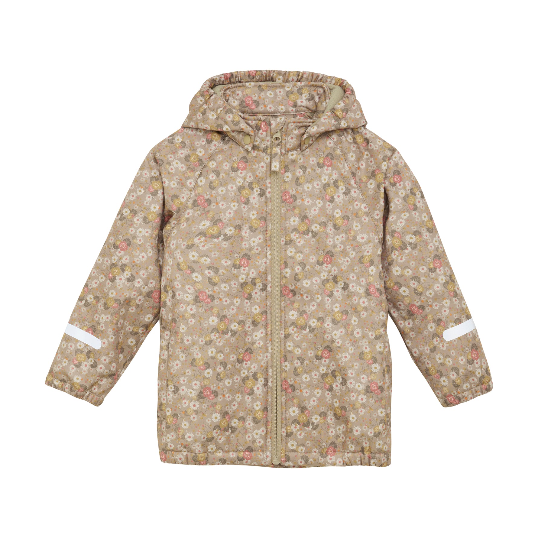 Die Softshelljacke von Celavi besticht durch ein attraktives Blumenmuster und ein weiches Innenfleece. Mit einer Wassersäule von 8.000 mm bietet sie optimalen Schutz bei kühlen und regnerischen Wetterlagen und lässt sich ideal mit der passenden Hose kombinieren.