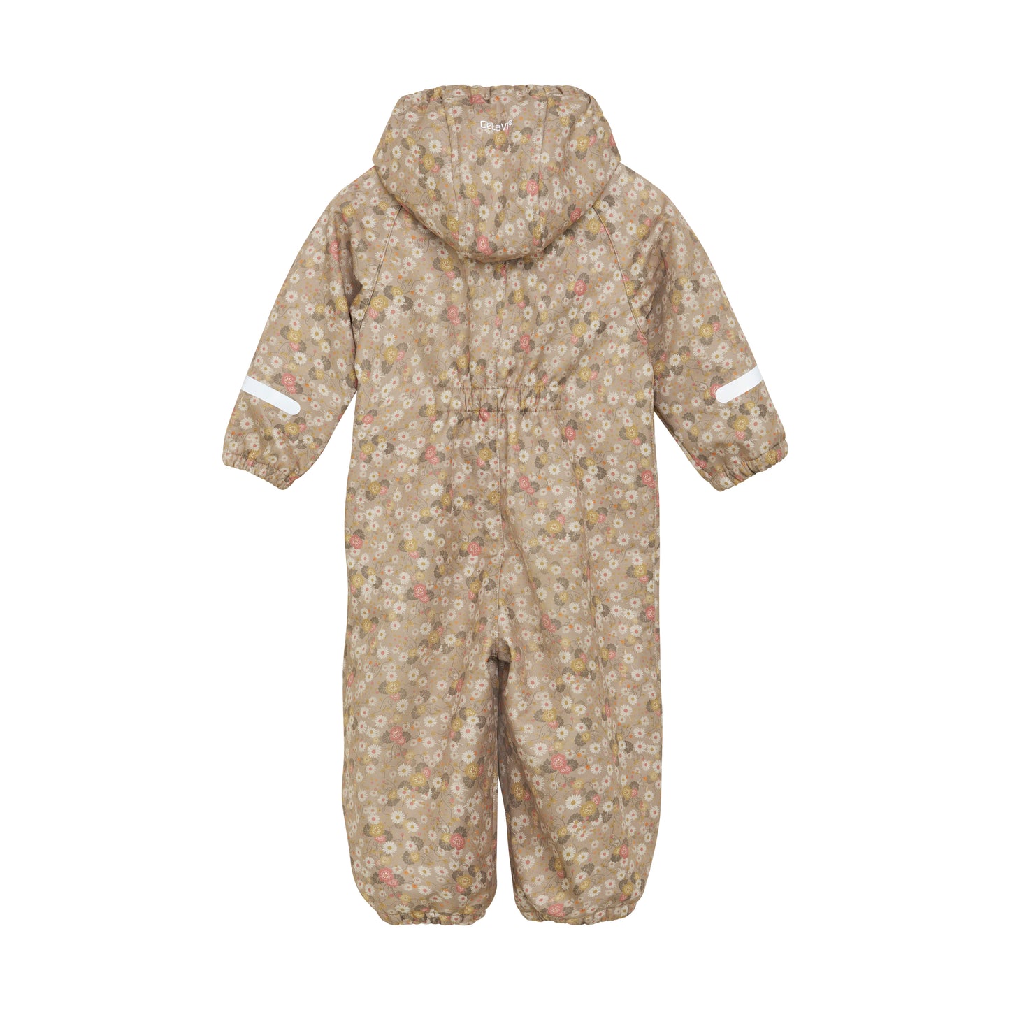 Der Softshell-Overall von Celavi besticht durch ein charmantes Blumenmuster und ist innen mit weichem Fleece ausgestattet. Mit einer Wassersäule von 8000 mm bietet er zuverlässig Schutz an kühlen und regnerischen Tagen. Ideal für wechselhafte Wetterbedingungen.