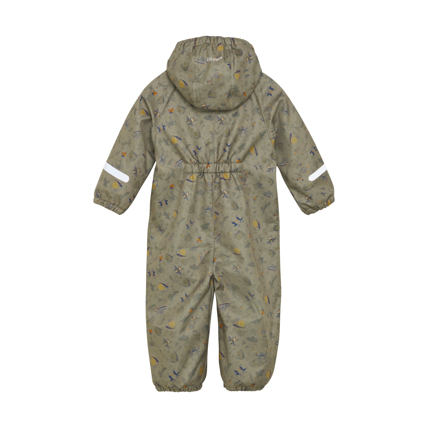 Der Softshell-Overall von Celavi überzeugt durch ein ansprechendes Design mit kleinen Tiermotiven und eine weiche Fleece-Innenseite. Dank einer Wassersäule von 8000 mm gewährleistet er optimalen Schutz bei kühlem und feuchtem Wetter und eignet sich hervorragend für wechselhafte Bedingungen.