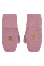 Weiche Wollhandschuhe in Rosa von Hust & Claire, die Ihre Hände warm und stilvoll schützen.
