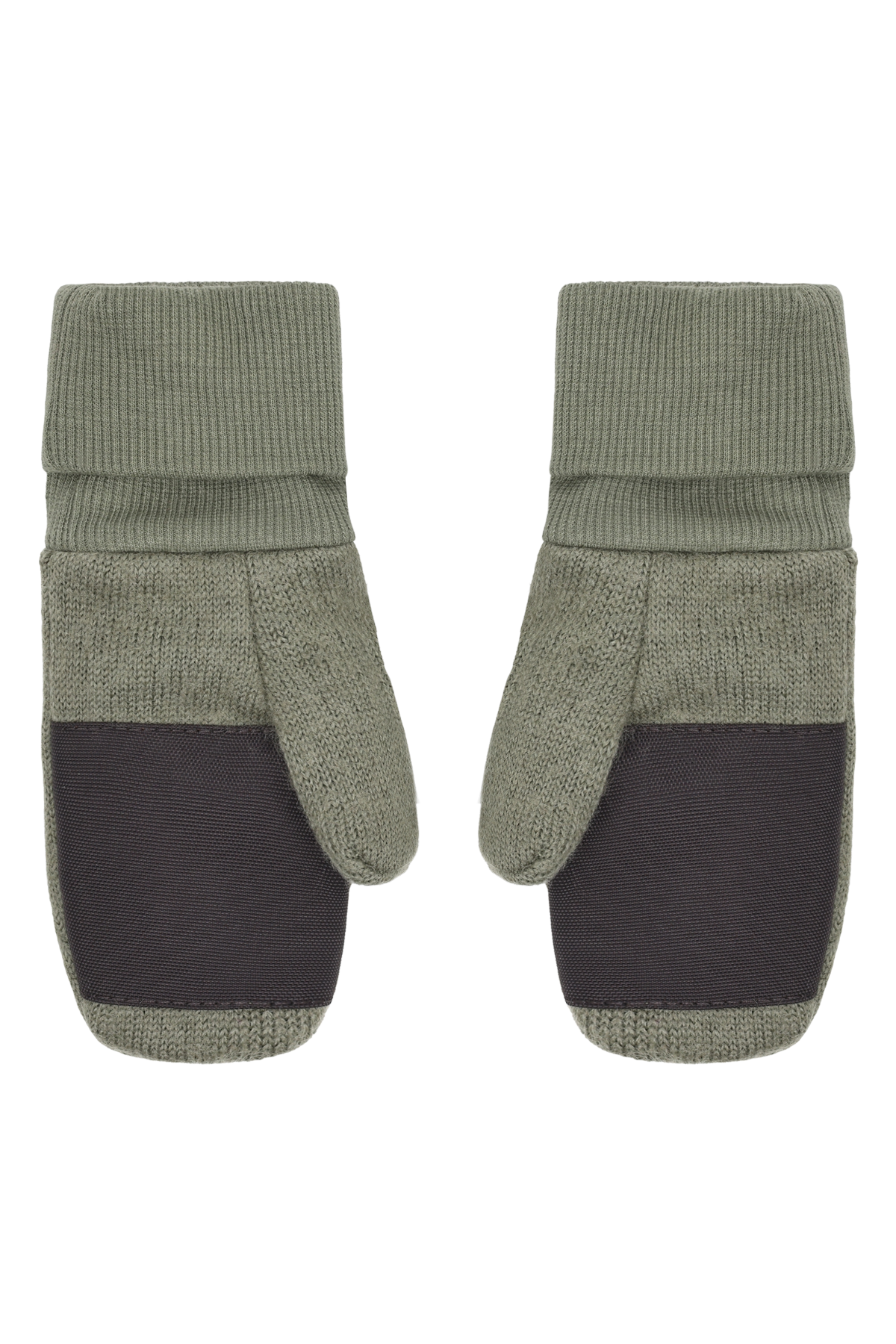 Weiche, grüne Wollhandschuhe von Hust & Claire, die Komfort und Stil perfekt verbinden.