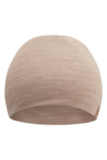 Diese beige Wollmütze von Hust & Claire bietet stilvollen Schutz und angenehme Wärme für kalte Tage.