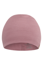 Diese rosa Wollmütze von Hust & Claire bietet nicht nur Wärme, sondern auch stilvollen Komfort für kalte Tage.