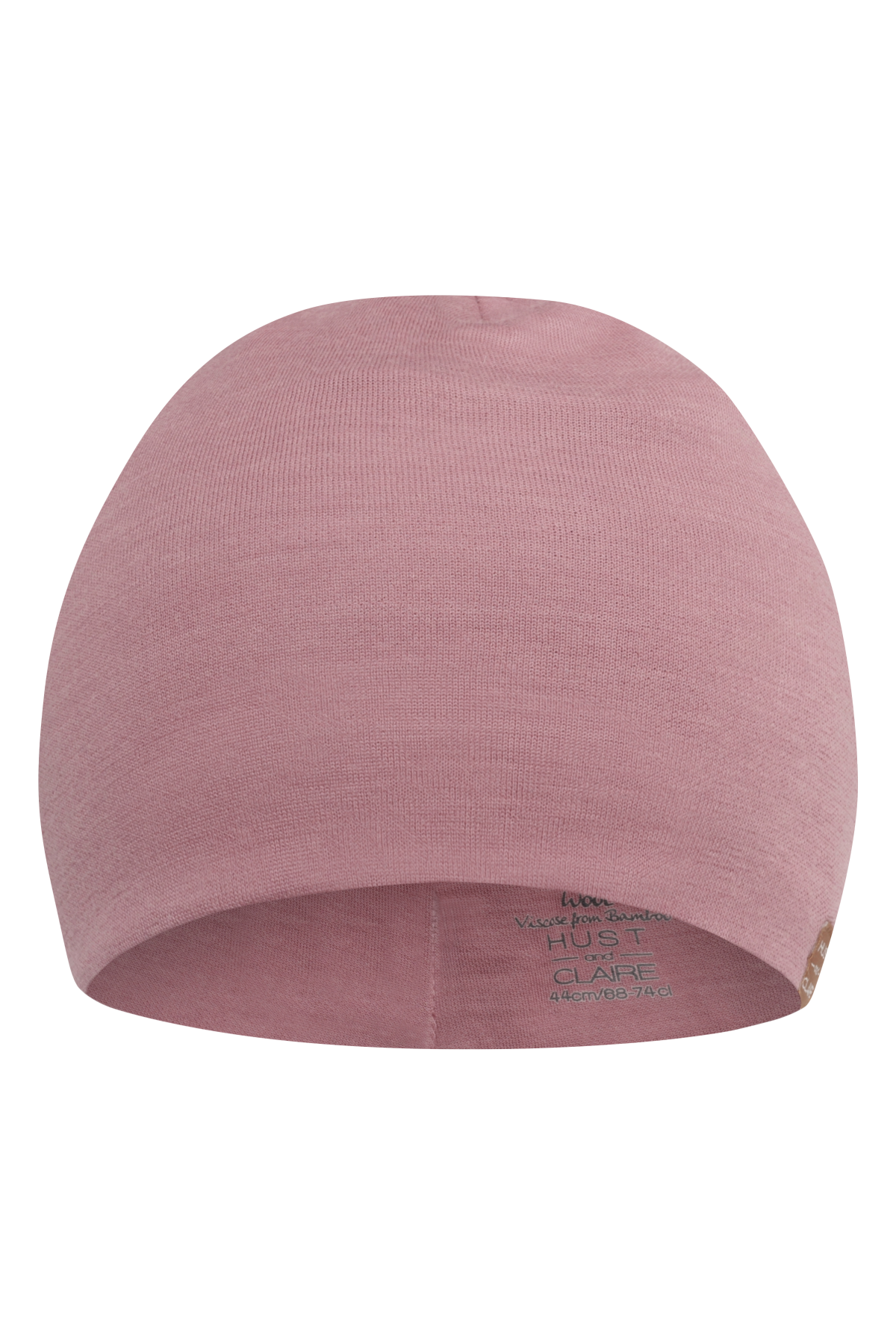 Diese rosa Wollmütze von Hust & Claire bietet nicht nur Wärme, sondern auch stilvollen Komfort für kalte Tage.