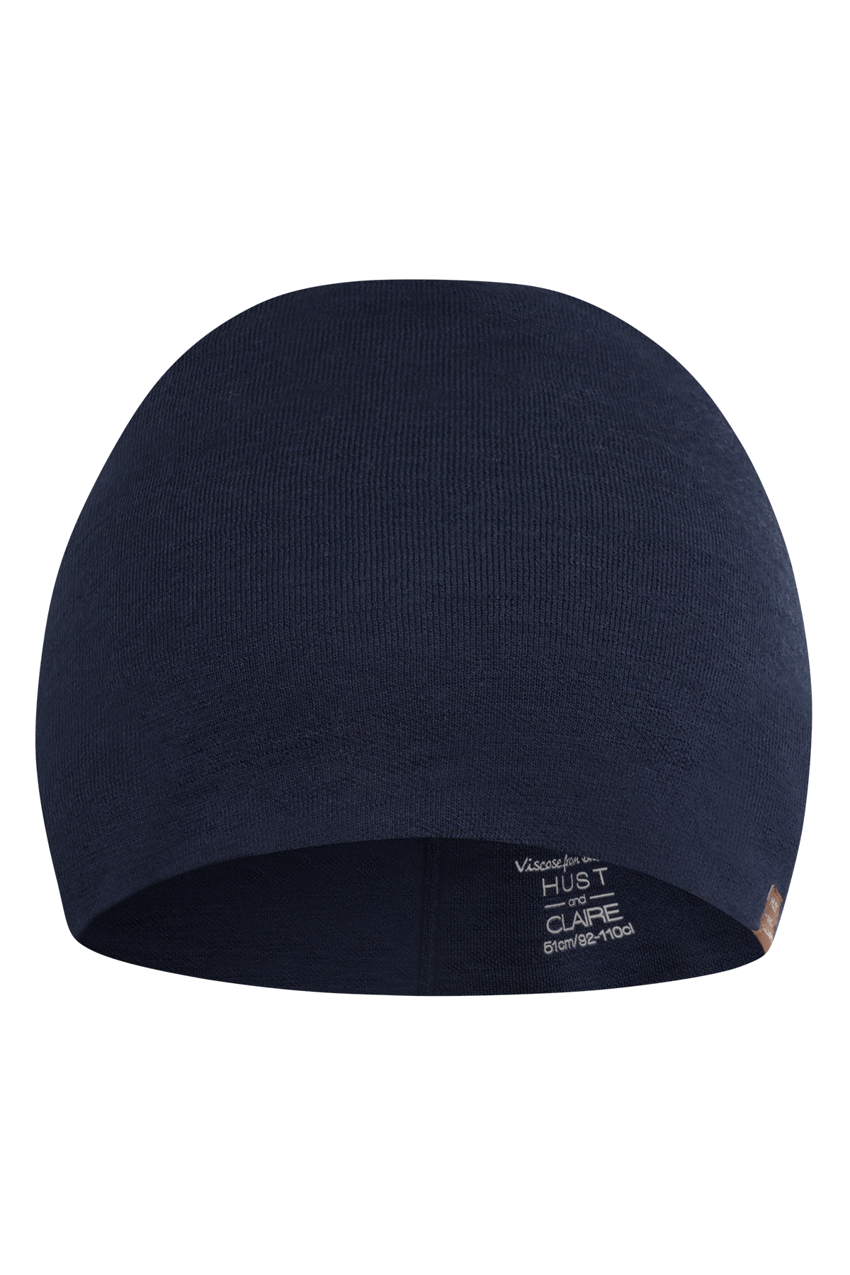 Diese Wollmütze von Hust & Claire bietet angenehme Wärme und stilvollen Komfort für kalte Tage.