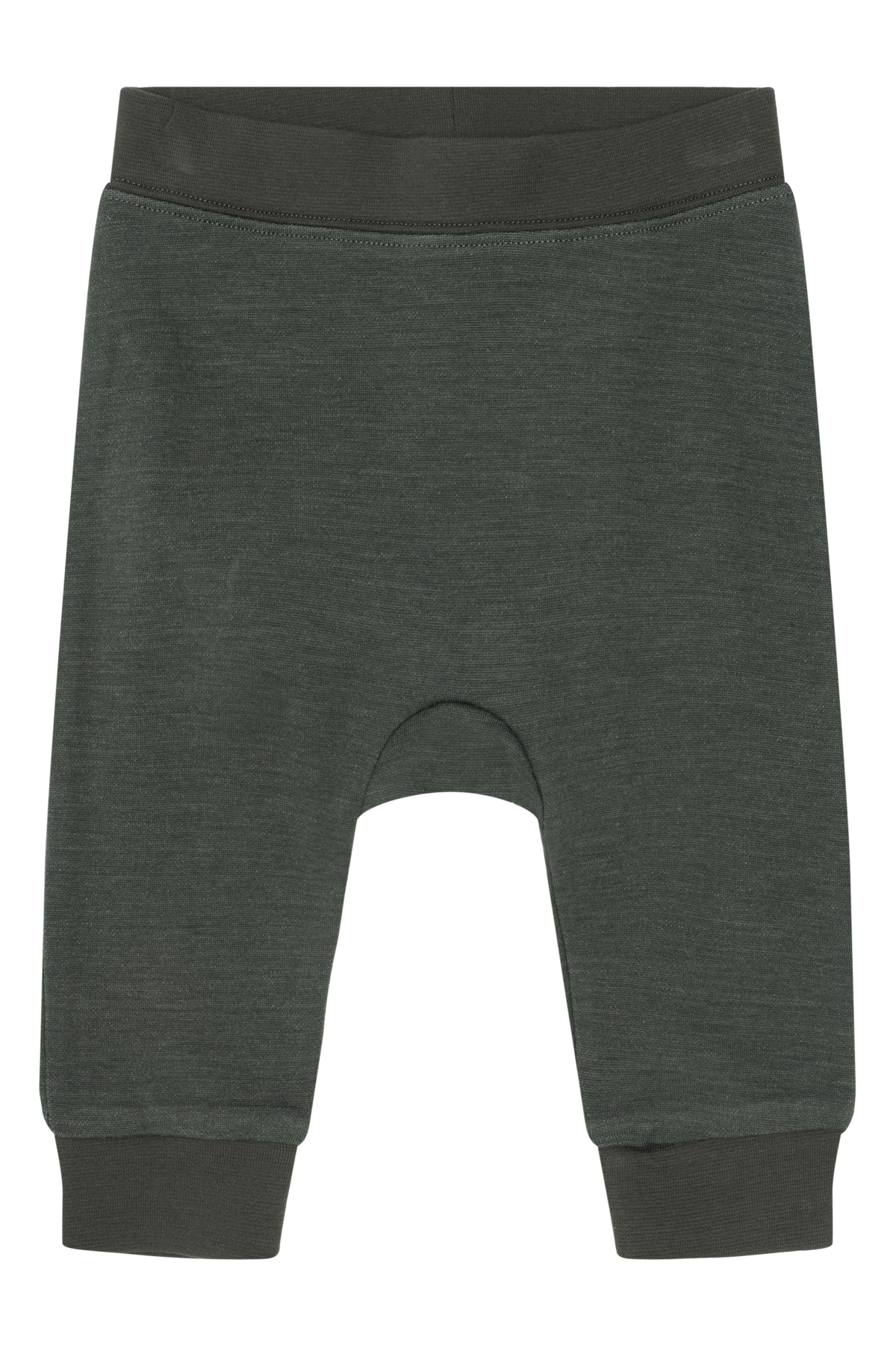 Diese Sweatpants aus hochwertiger Wolle von Hust & Claire bieten angenehmen Tragekomfort und stilvolle Wärme für jeden Tag.