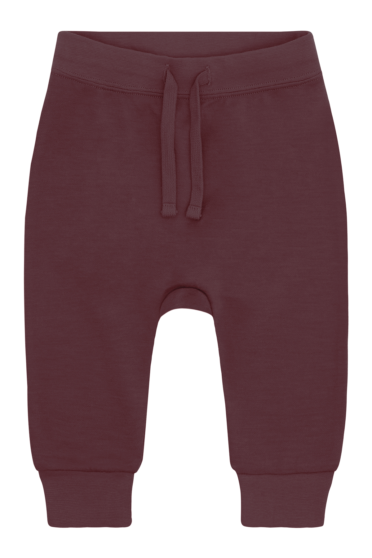 Diese dunkelroten Sweatpants aus Wolle von Hust & Claire bieten Komfort und Stil in einem.