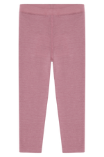 Weiche rosa Leggings aus Wollmischung von Hust & Claire, die Komfort und Wärme bieten.